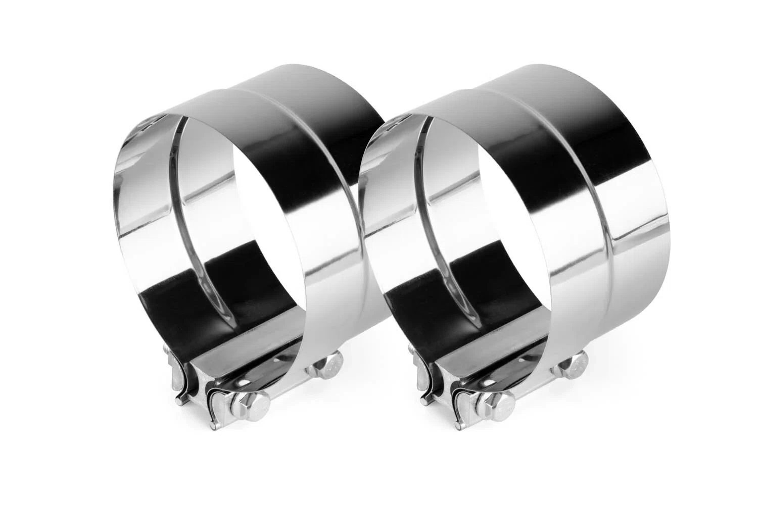 Stainless Steel Lap Joint Clamp For 4.0 in. Tubing-20111-JHPR